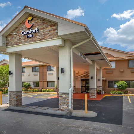 Comfort Inn Moline - Quad Cities Buitenkant foto