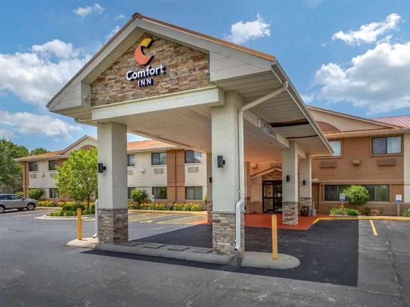 Comfort Inn Moline - Quad Cities Buitenkant foto