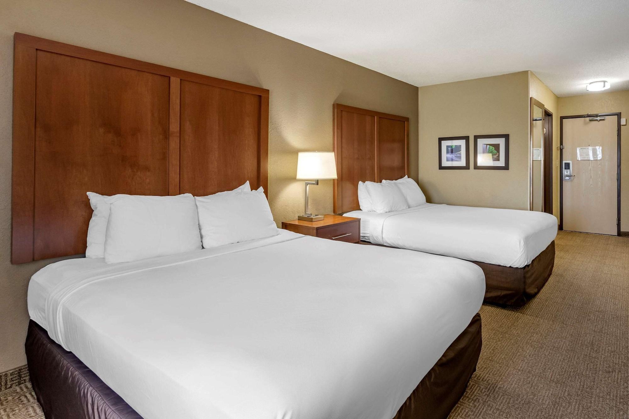 Comfort Inn Moline - Quad Cities Buitenkant foto