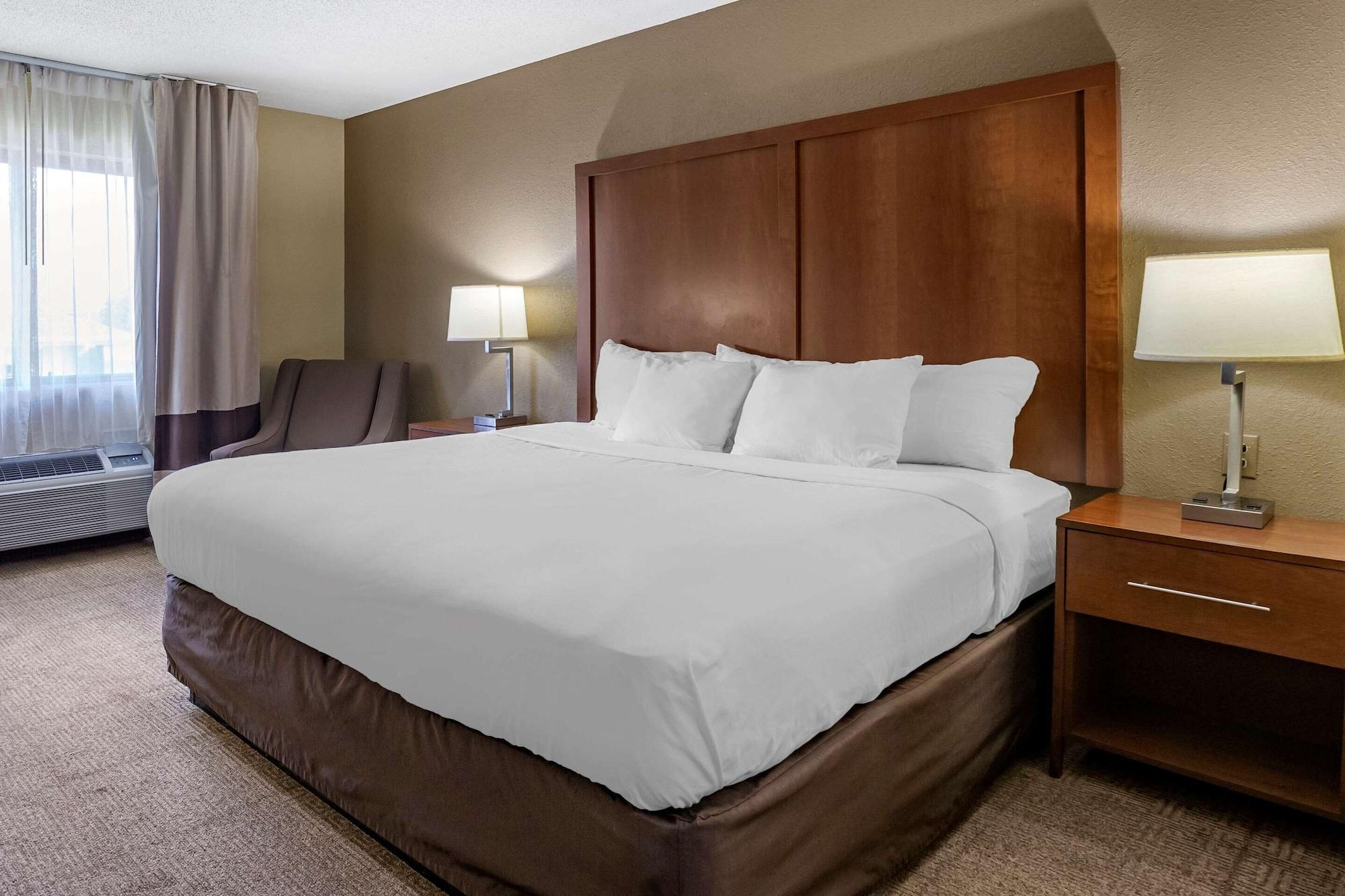 Comfort Inn Moline - Quad Cities Buitenkant foto