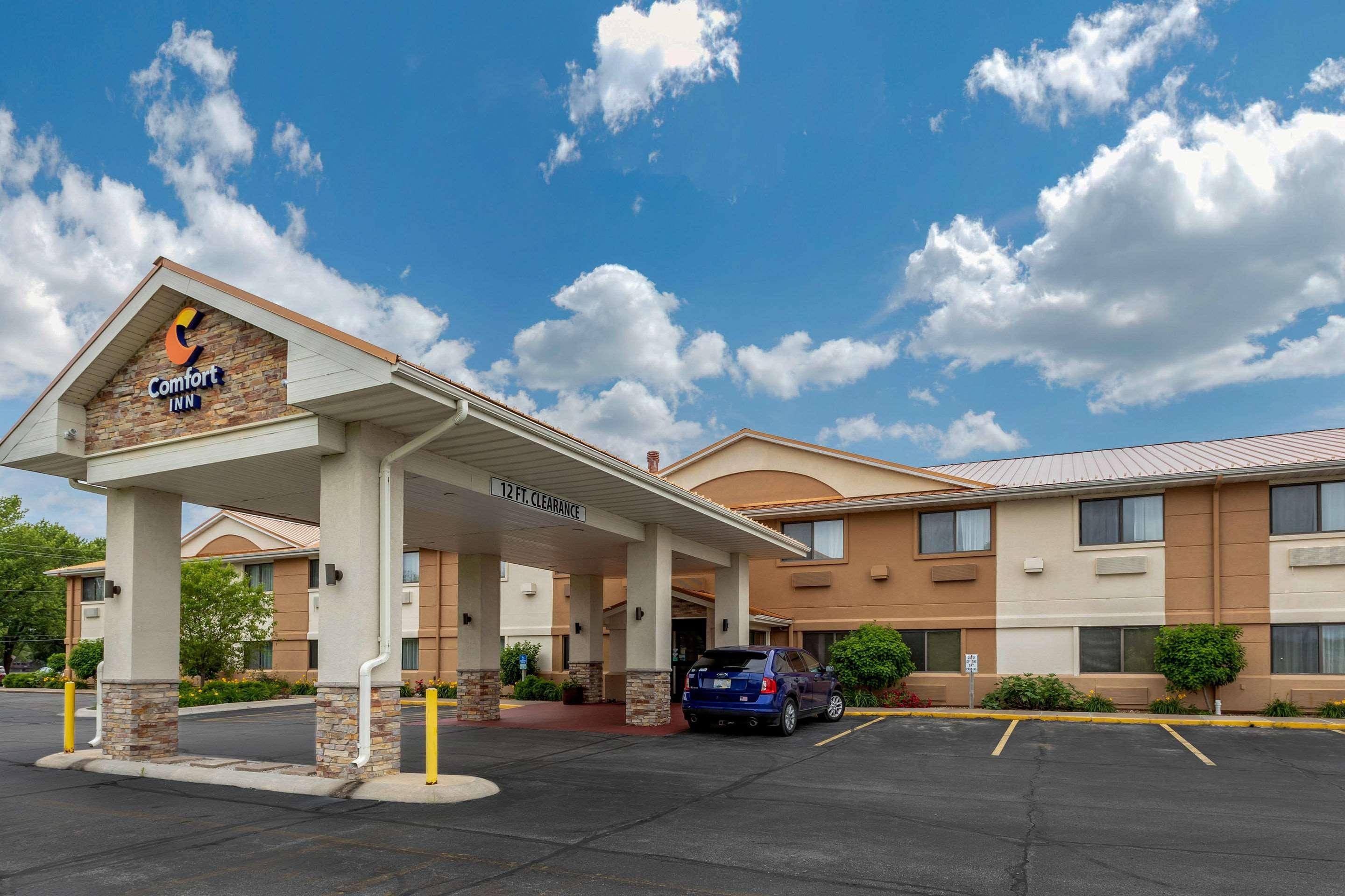Comfort Inn Moline - Quad Cities Buitenkant foto