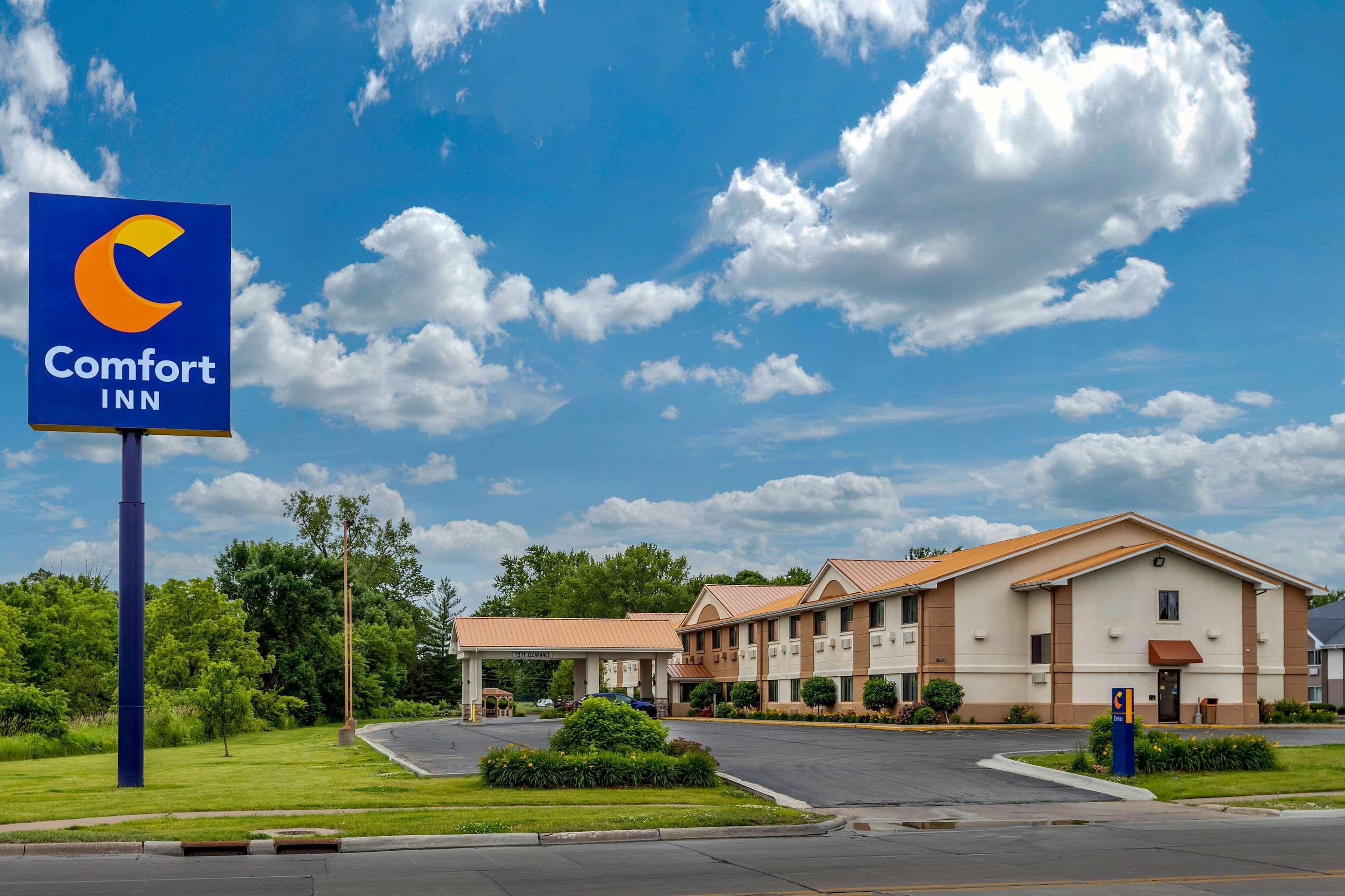Comfort Inn Moline - Quad Cities Buitenkant foto