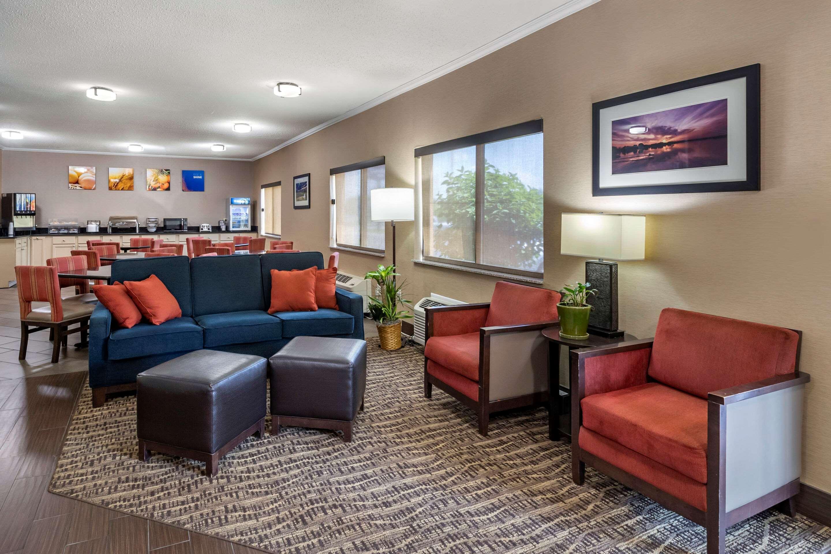 Comfort Inn Moline - Quad Cities Buitenkant foto