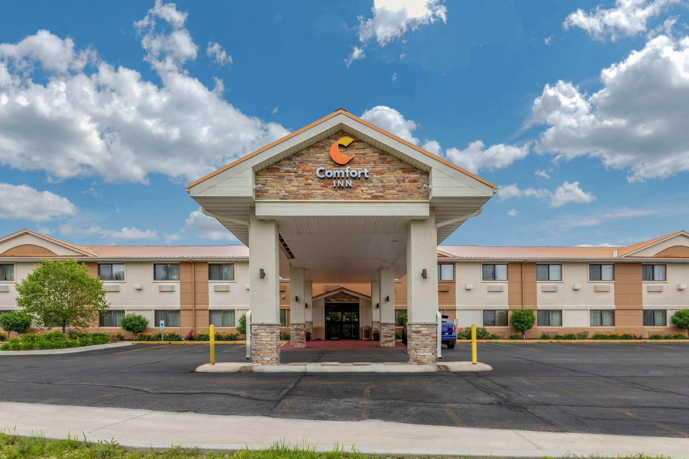 Comfort Inn Moline - Quad Cities Buitenkant foto