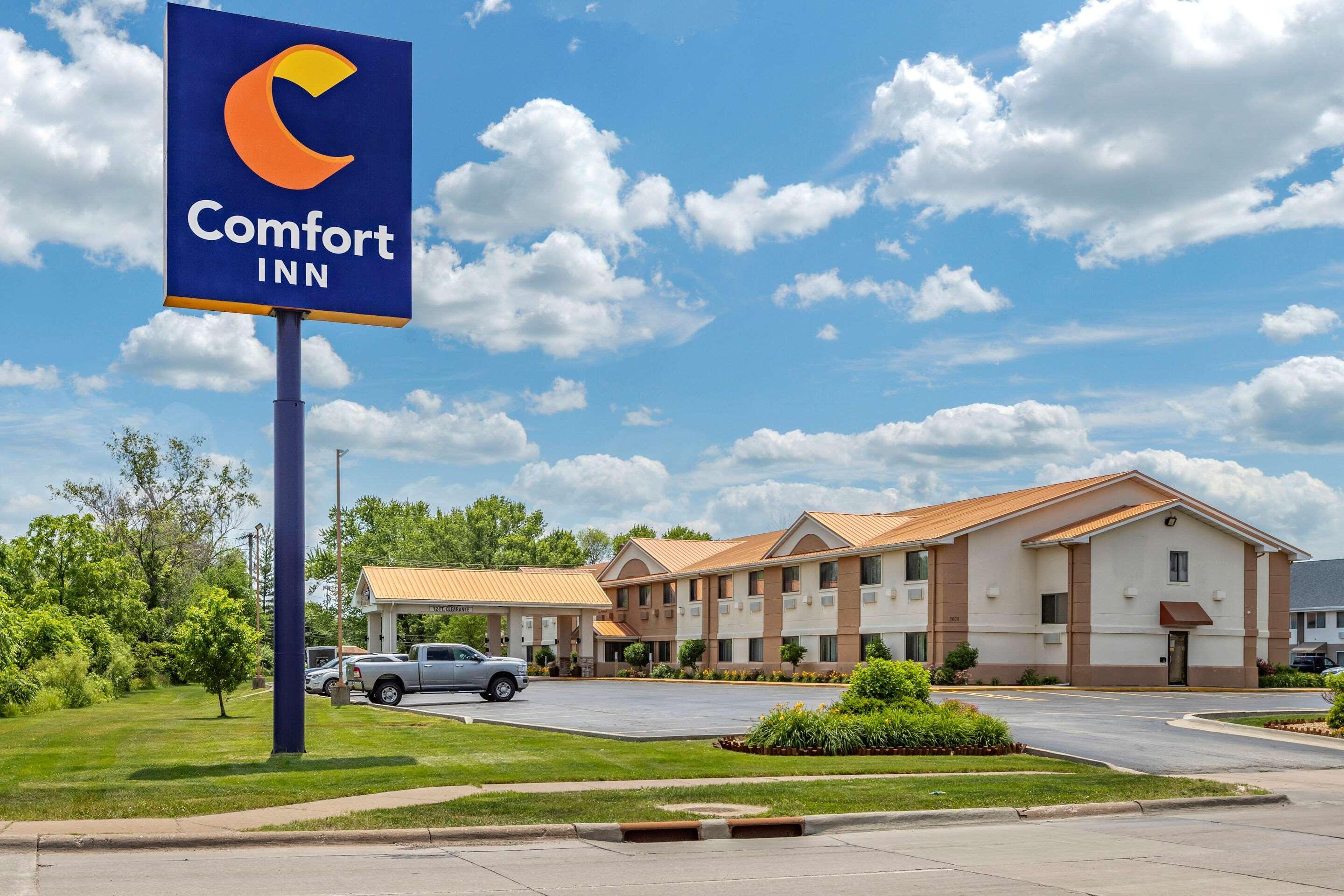 Comfort Inn Moline - Quad Cities Buitenkant foto