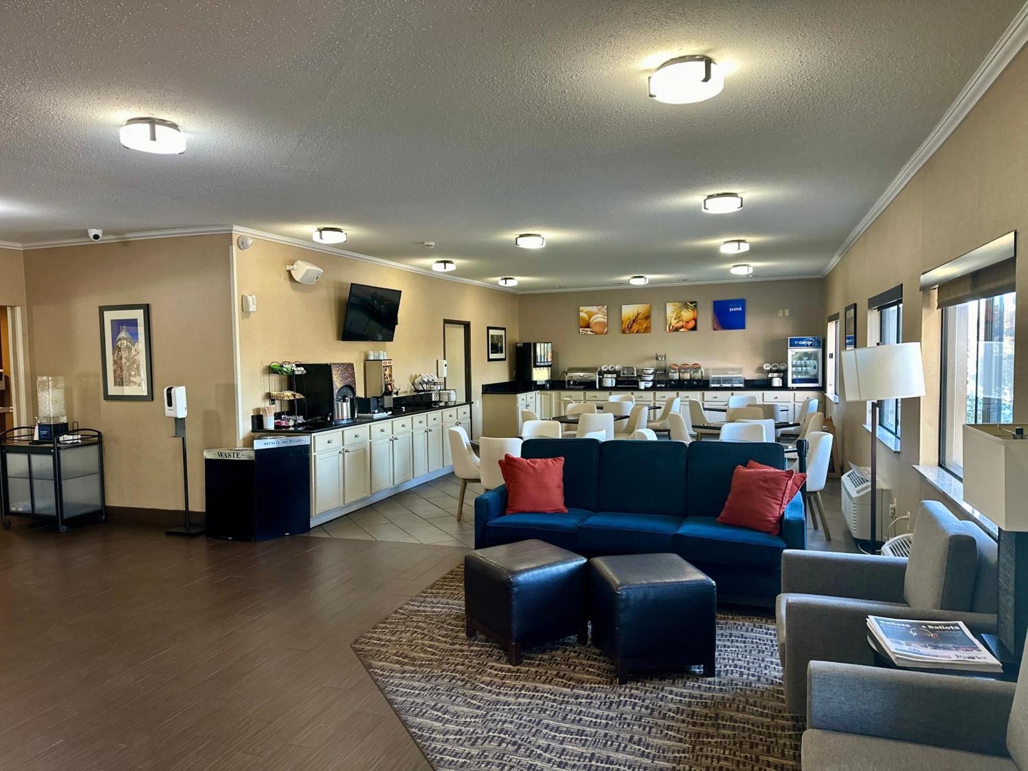Comfort Inn Moline - Quad Cities Buitenkant foto