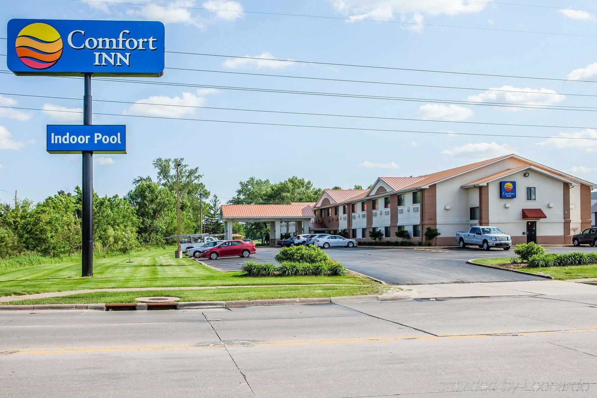 Comfort Inn Moline - Quad Cities Buitenkant foto