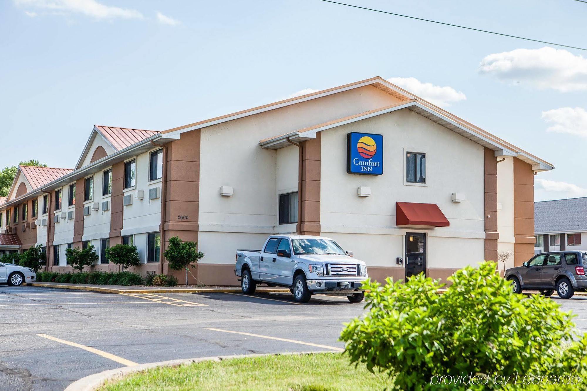 Comfort Inn Moline - Quad Cities Buitenkant foto